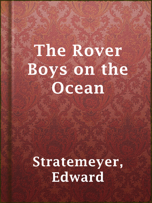 Cover image for The Rover Boys on the Ocean